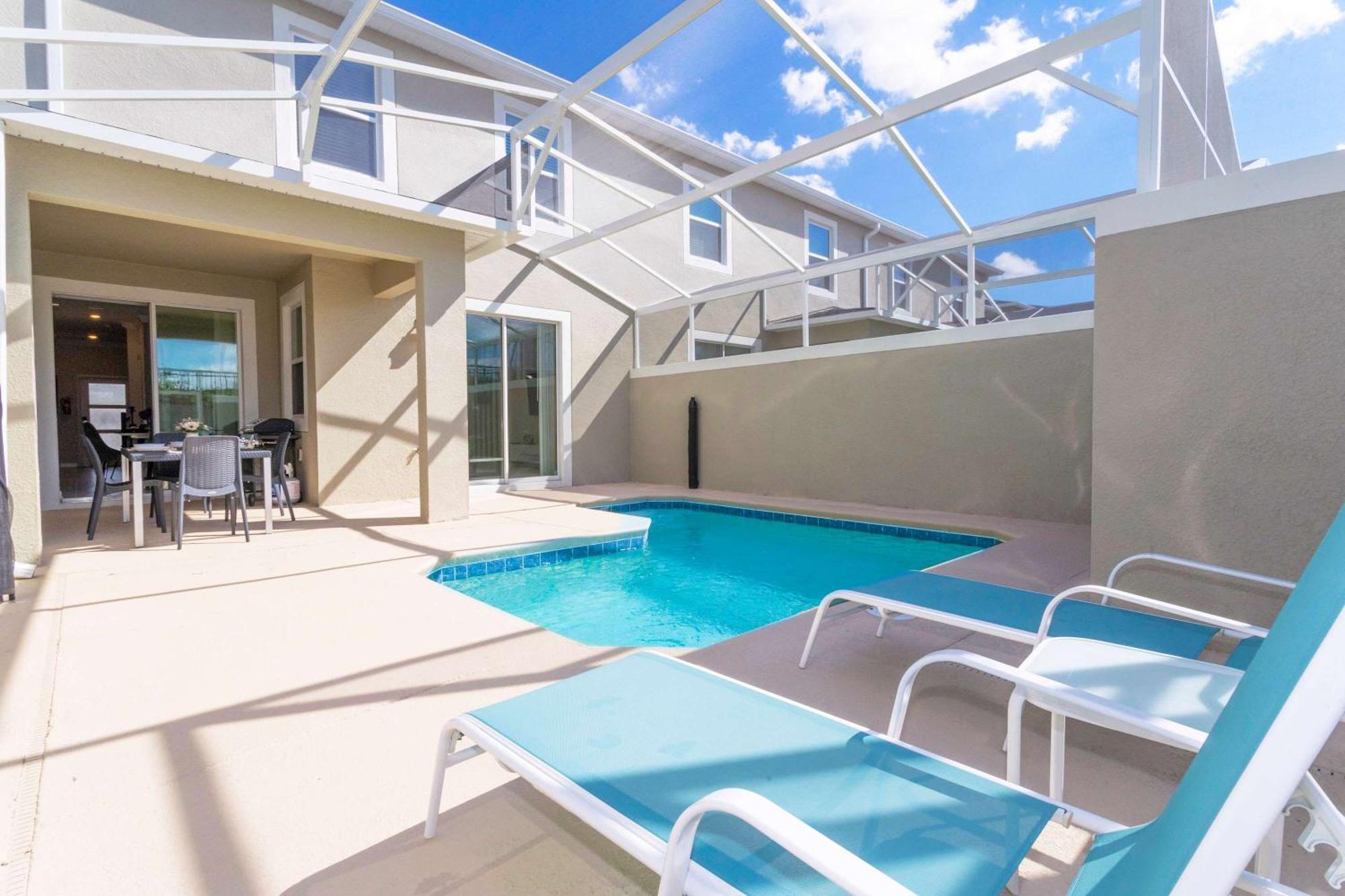 Gorgeous 4 Bd W/ Pool At Champions Gate Resort 1020 Орландо Екстер'єр фото