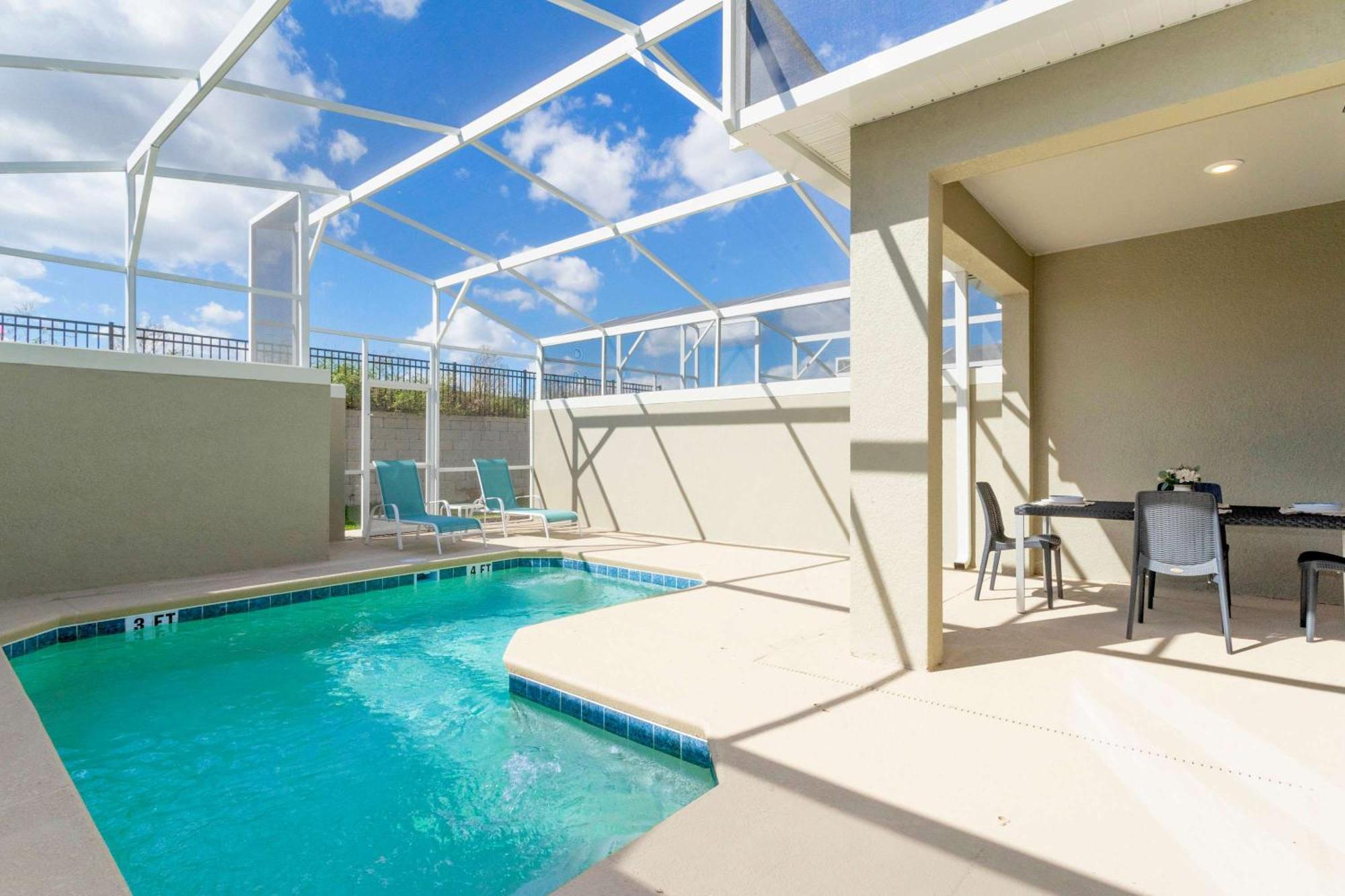 Gorgeous 4 Bd W/ Pool At Champions Gate Resort 1020 Орландо Екстер'єр фото