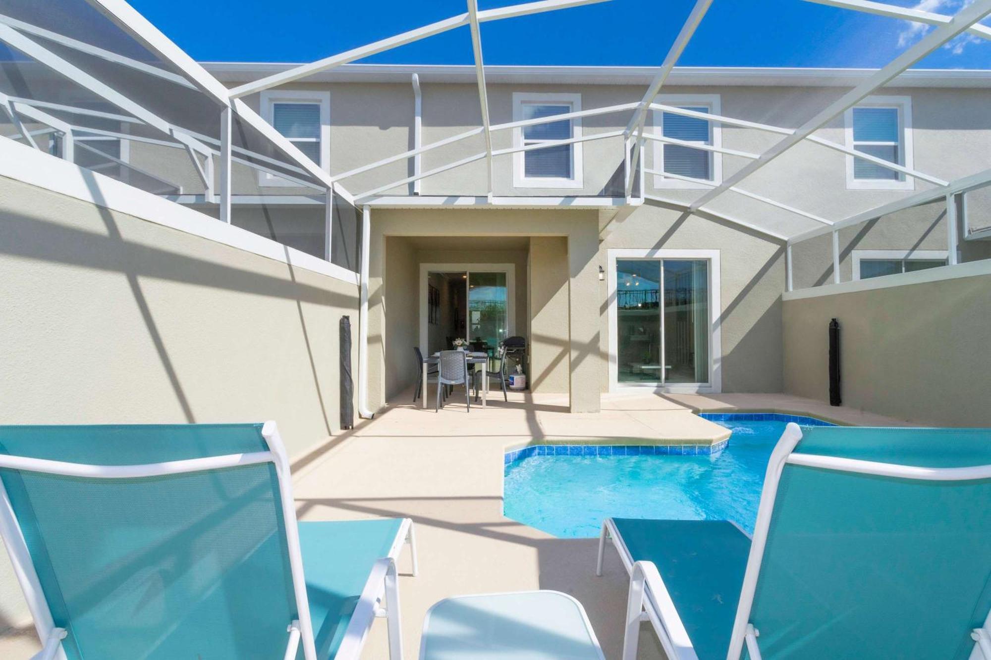Gorgeous 4 Bd W/ Pool At Champions Gate Resort 1020 Орландо Екстер'єр фото